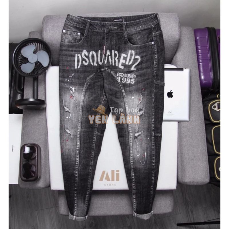 Quần Jean Nam BIG SIZE có [ 7 MẪU ] Size 34-38 ( 75-110kg) co giãn 4 chiều