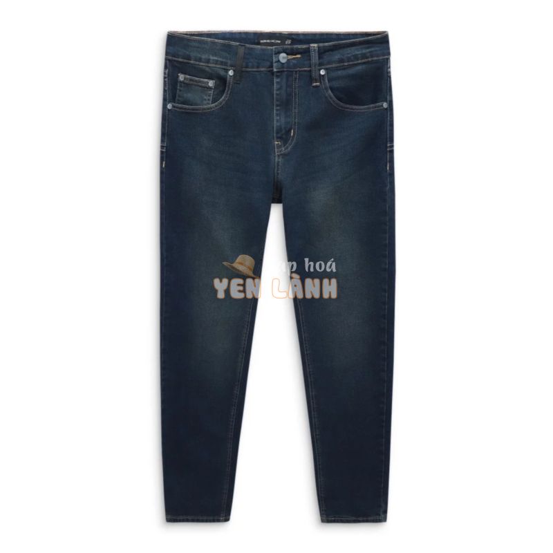 Quần Jean Nam Slim The New Blue, Chất Vải Jean Cotton Thoải Mái,  QJ0039.SOMEHOW