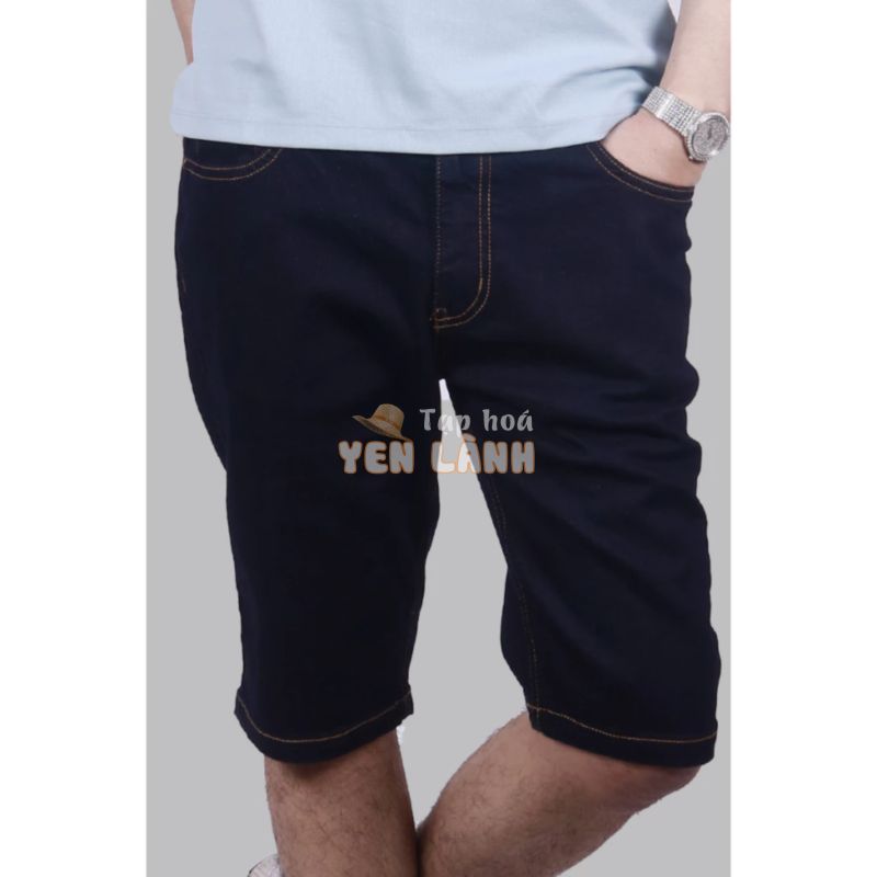 Quần Jeans Short Nam Slim fit  230039N