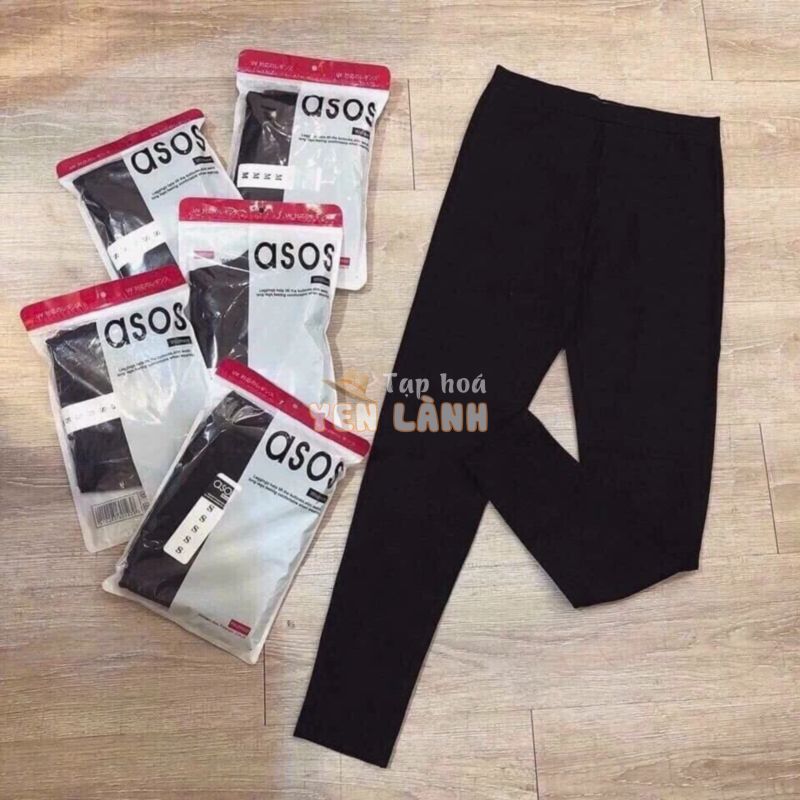 Quần Thun Ôm Nữ, Quần Legging Dài Form Ôm Tôn Dáng 3 Màu Đen, Xám, Xanh Fullsize 40kg-65kg