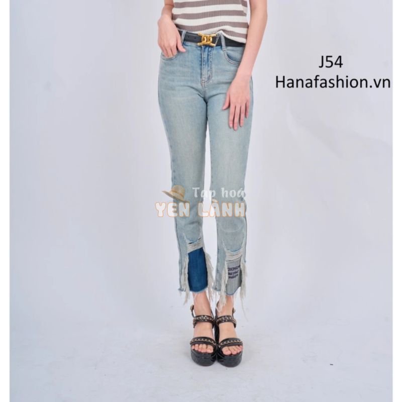 Quần Jeans ôm ống côn -J54