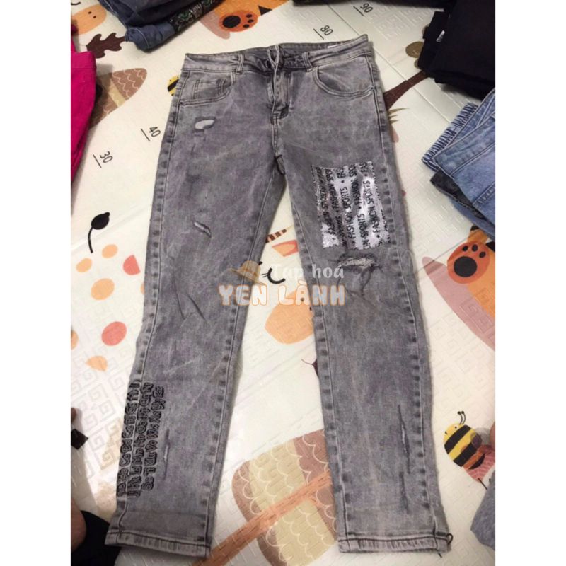 pass quần jean size 26