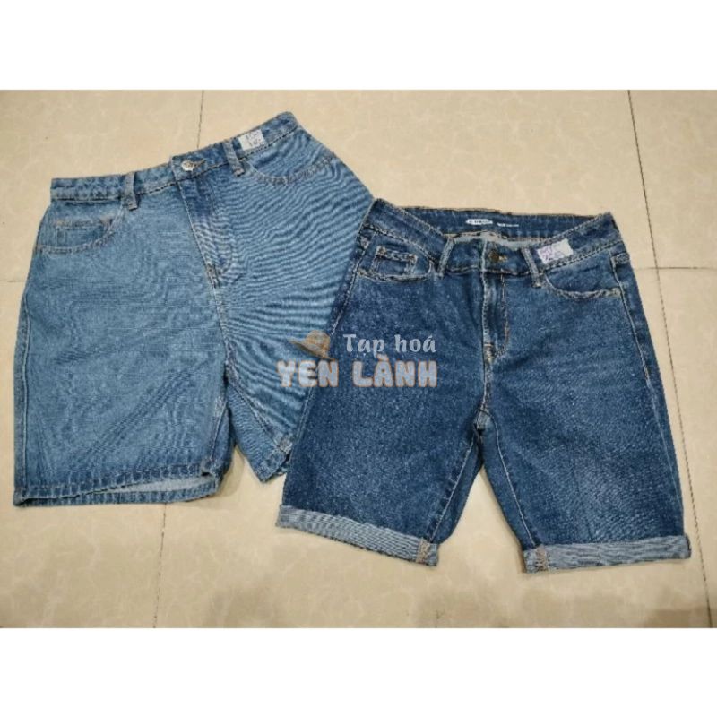 quần ngố jean vnxk 70k