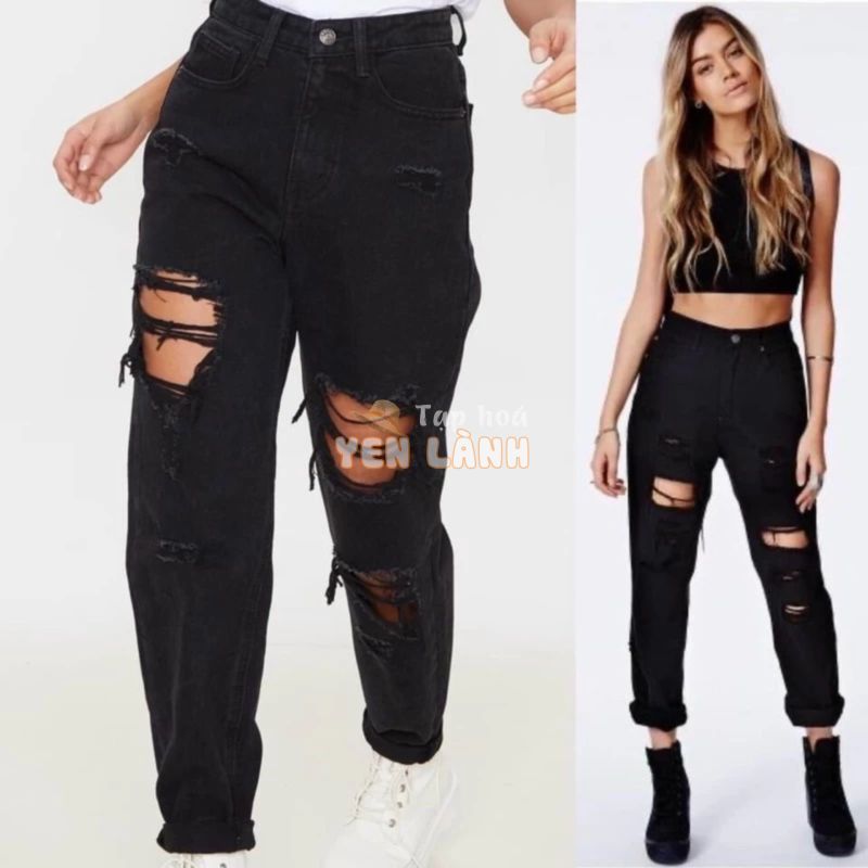 Quần Jean Nữ Aeropostale Xuất Dư Xịn Lưng Cao Rách Cá Tính Thương Hiệu Nổi Tiếng Đến Từ Mỹ [HÀNG HIẾM]