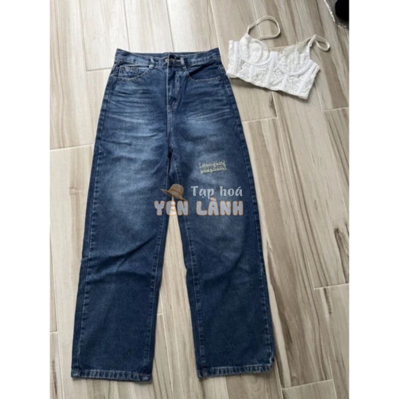 Quần jeans Culottes nữ lookinggood size M/27