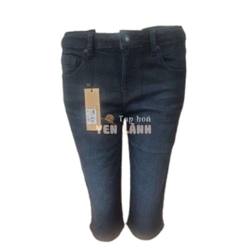 Quần Jeans lửng nữ thời trang hàng hiệu cao cấp Messi (Sonnet) mã 753 – 48