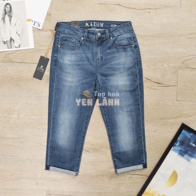 Quần jeans 8 tấc