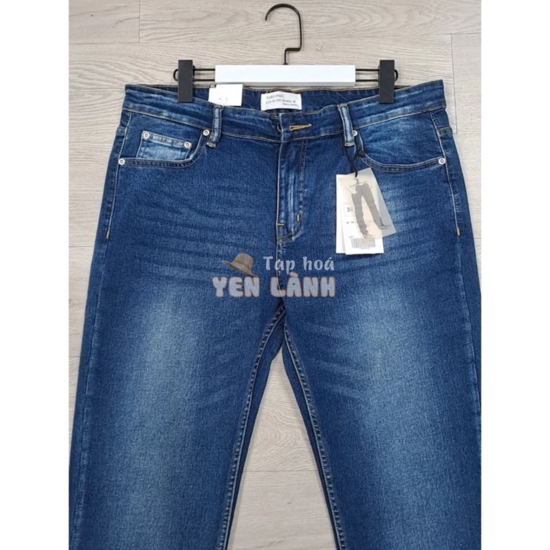 Quần Jeans size khủng ZAR4 hàng VNXK – Vải đẹp, có độ co giãn, không ra màu – size 38/40/42/44 cho người trên 80kg