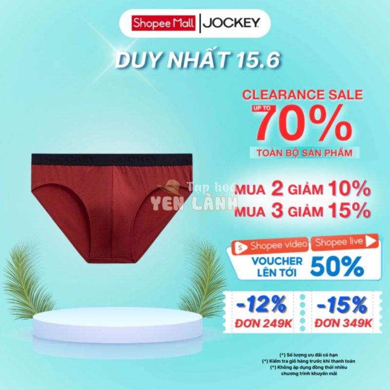 Quần Lót Nam Thun Cotton Jockey Dáng Brief Cao Cấp – J1246