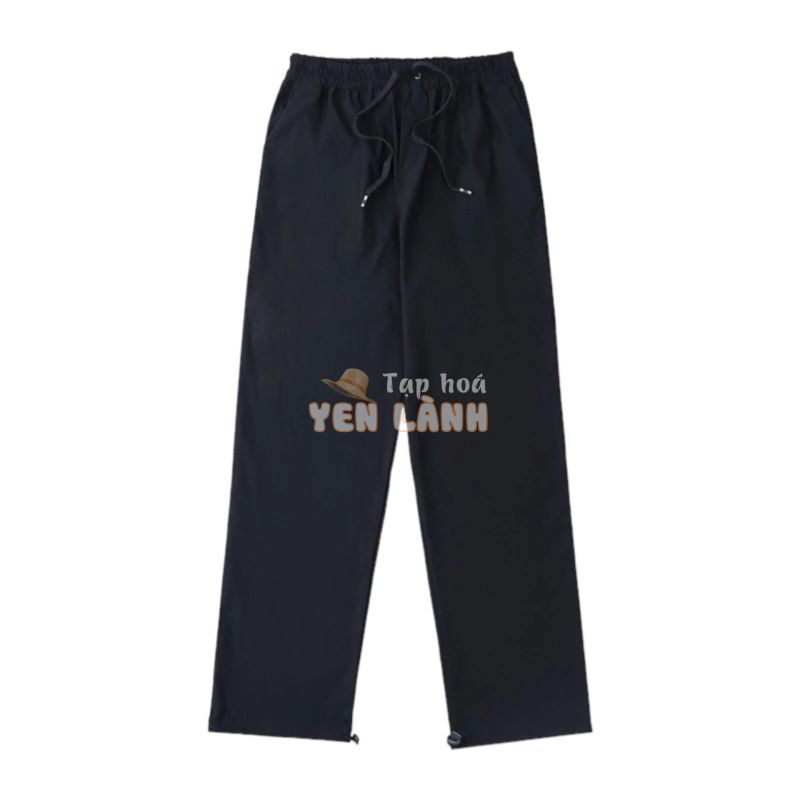 [ Có Bigsize 130kg ] [ 002 ] Quần Basic Pants JOGGER Unisex Nam Nữ Kaki Ống Rộng Co Giãn 50 – 130Kg