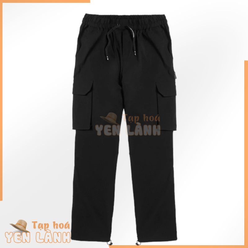 [ Có Bigsize 130kg ] [ 060 ] Quần Cargo Pants Basic JOGGER Nam Kaki Túi Hộp Ống Rộng 50 -130kg