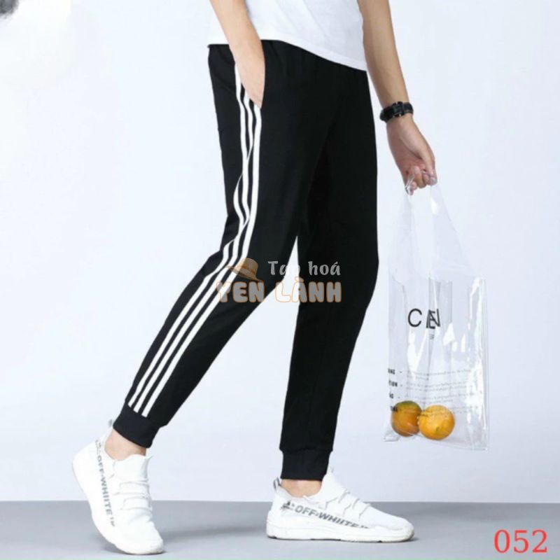 Quần JOGGER Thời Trang Thể Thao Nam, Chất Vải Thun Cao Cấp, Co Giãn Thoáng Mát, Mềm Mịn, Thiết Kế Trang Nhã