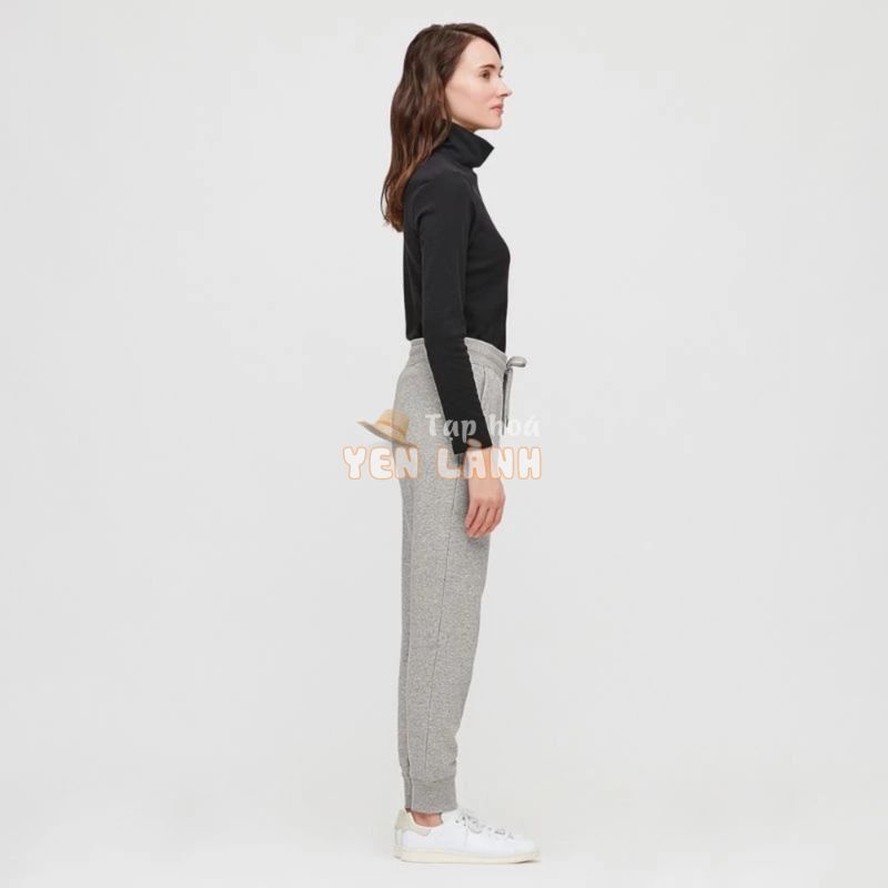 Quần jogger nỉ da cá Uniqlo store Japan