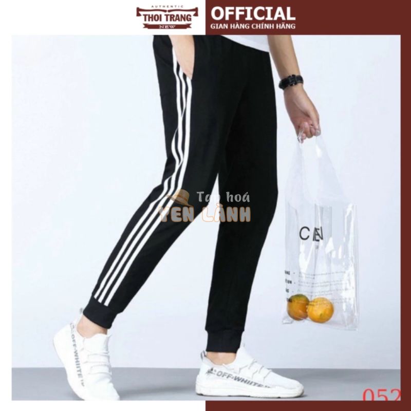 Quần JOGGER Nam Nữ Phong Cách Thể Thao Năng Động, Chất Thun Poly Cao Cấp, Vải Thoáng Mát, Mềm Mịn, Chuẩn Form