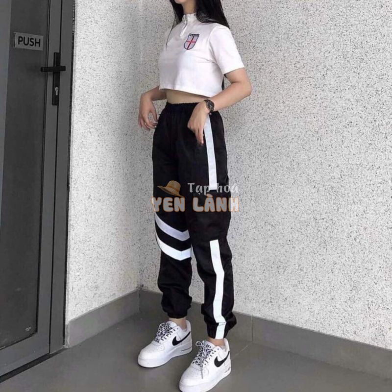 [uy tín] QUẦN JOGGER PHẢN QUAN LINE ỐNG [unisex] [shopee giảm giá] [unisex]