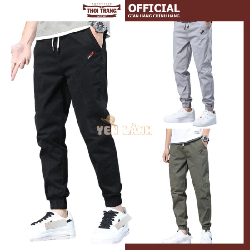 Quần Thể Thao Nam Jogger Phong Cách Trẻ Trung Năng Động, Màu Sắc Hài Hòa, Đơn Giản, Chất Vải Thấm Hút Mồ Hôi