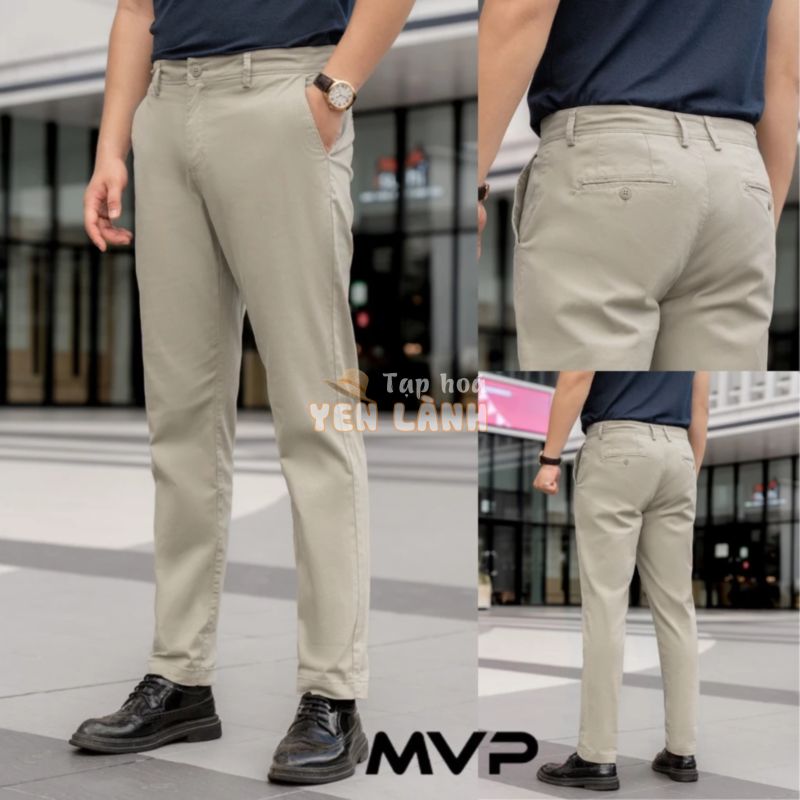 Quần dài kaki nam ZA-RA-MAN hàng Việt Nam xuất khẩu chất vải lạnh dày dặn MVP2113