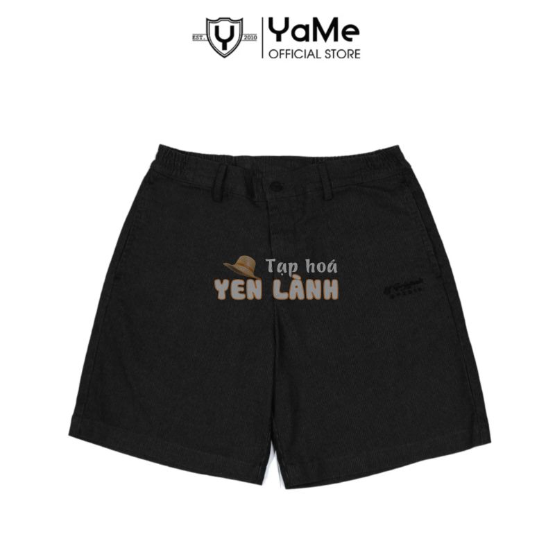 Quần Short KaKi Nam Form Trên Gối Đơn Giản Thời Trang Thương Hiệu Y2010 Ver23 20875 |YaMe|