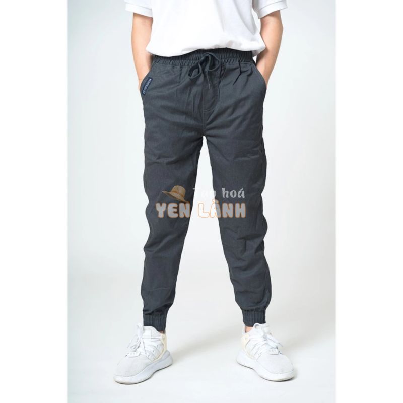 Quần Jogger KaKi MÀU XÁM LÔNG CHUỘT < MADE BY F.O.F>