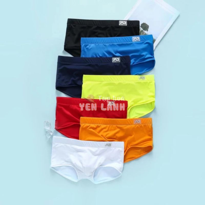 Quần bơi nam vuông quần short đi biển Quick-Drying Double-Layer Breathable ADDICTE