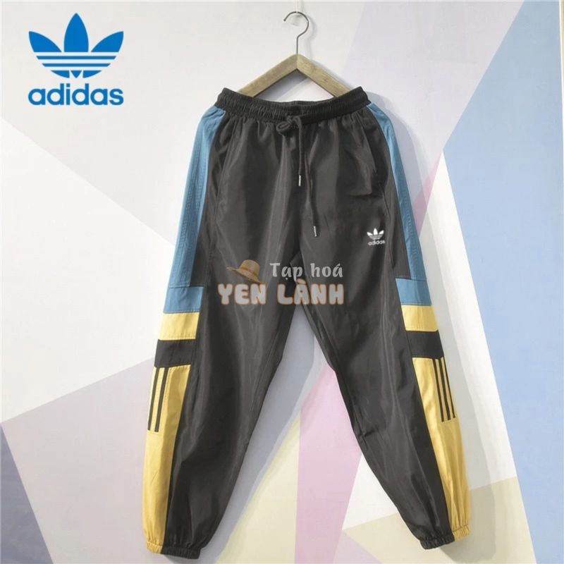 Quần Legging Thể Thao Adidas 100% Chính Hãng Nhanh Khô Phối Màu Tương Phản Cá Tính Cho Nam