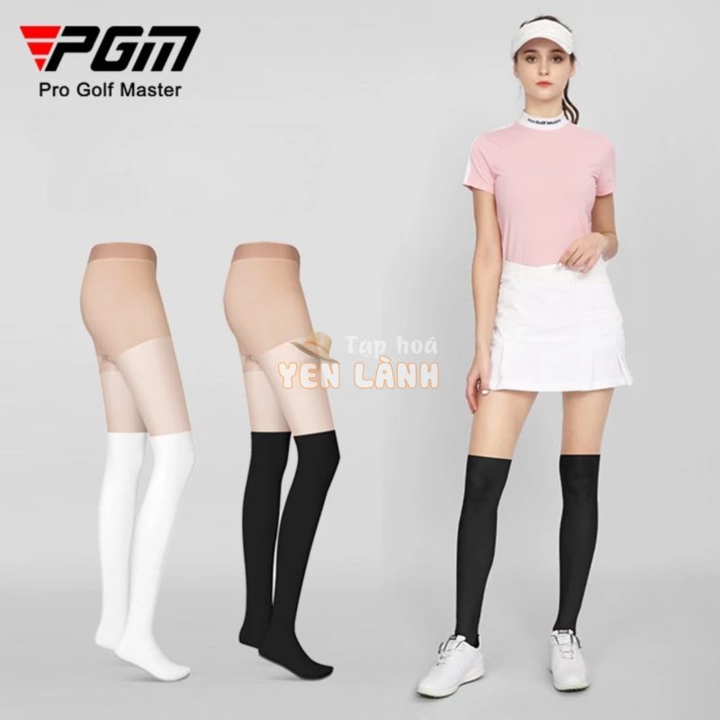 Pgm Mới Quần Tất Legging Chống Nắng Khối Lượng Nhẹ Ghép Nối Thoáng Khí Chơi golf Mùa Hè Cho Nữ