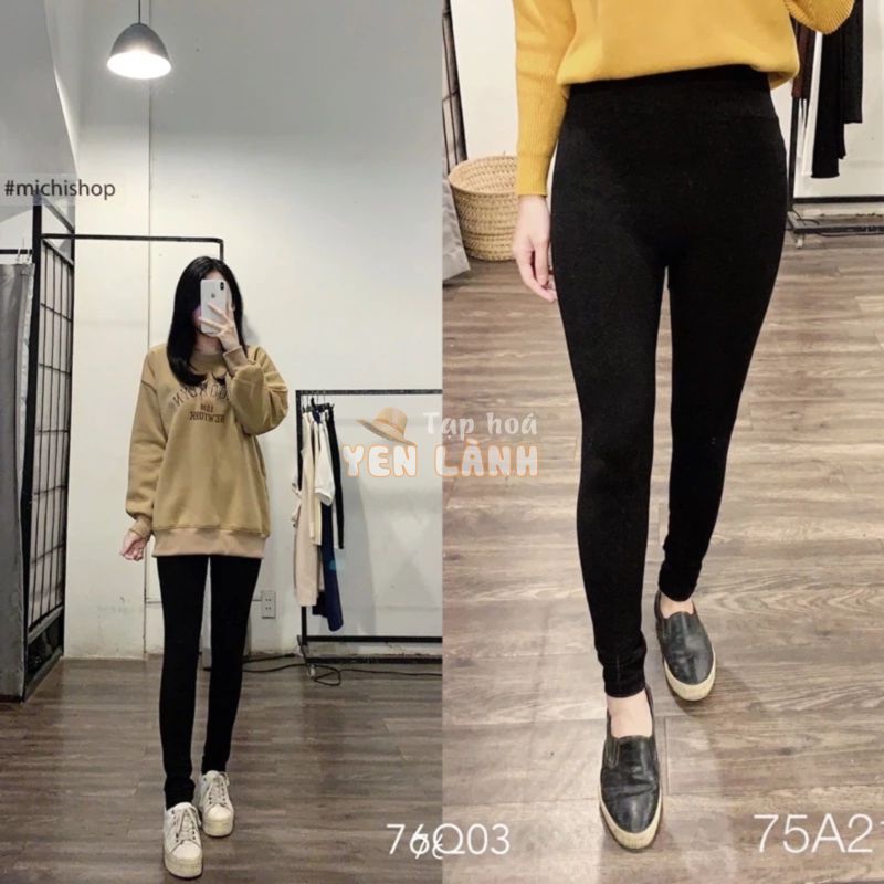 Quần legging lót lông – 76Q03