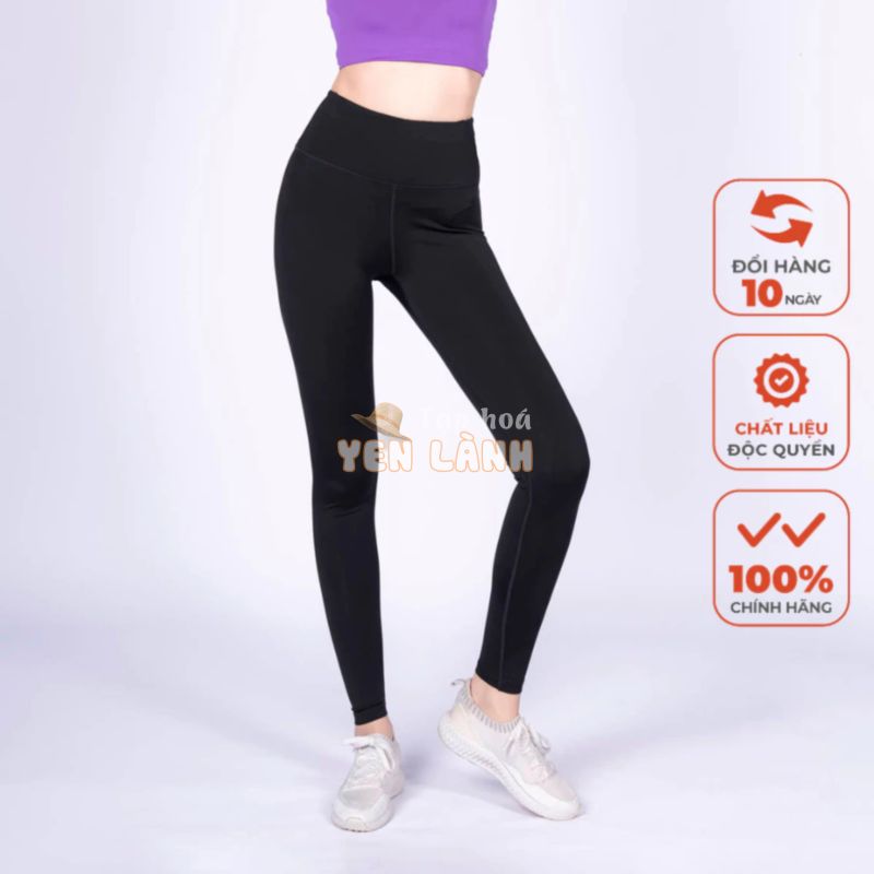 [Mã SGMST15K giảm đến 15K đơn 99K] Quần Legging Tập Yoga Nữ – Yowin Livan Cạp Cao Tôn Dáng Co Giãn 4 chiều