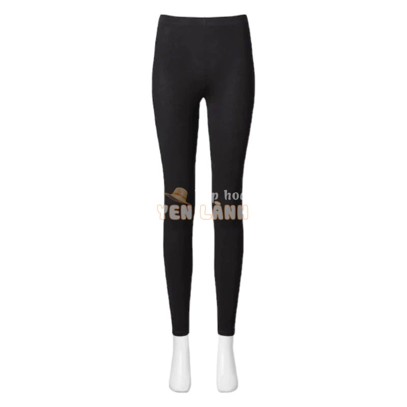 Quần legging cotton chống nắng làm mát Airism cut tia UV Uniqlo