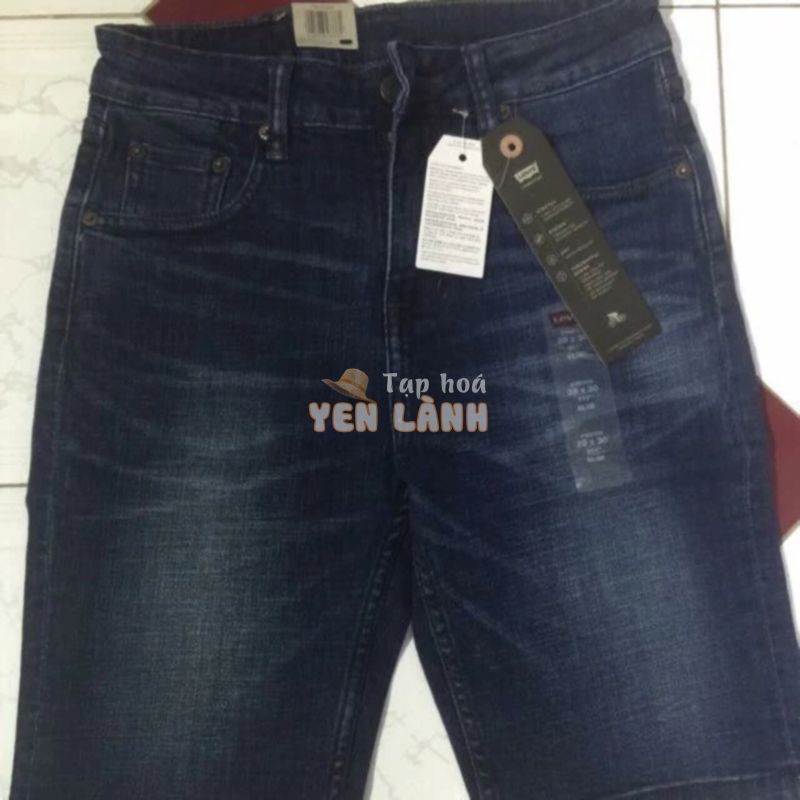 Quần short Jeans levis vnxk xịn cao cấp dư hãng 100%