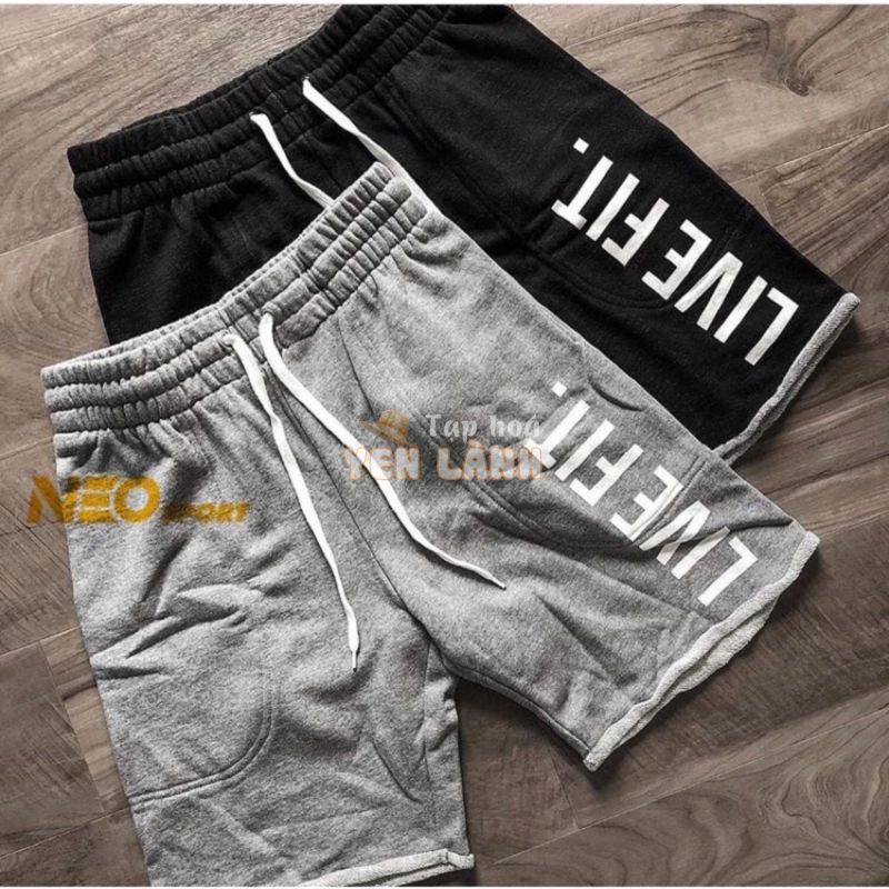 Quần short LIVEFIT. Quần short nam