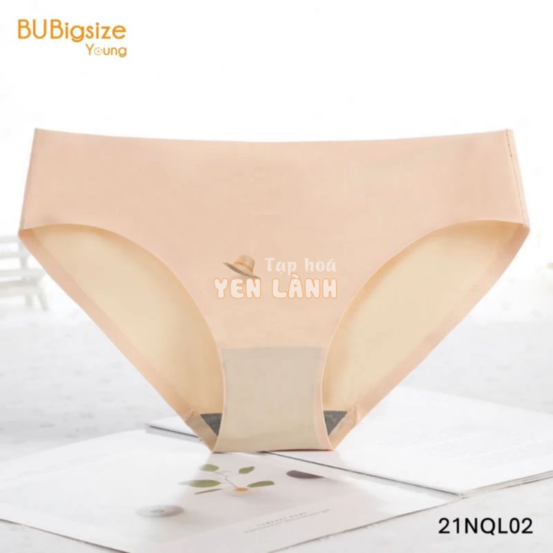 Quần lót trơn su đúc BIGSIZE (55kg đến 95kg) – 21NQL02 – [BU Bigsize Young]