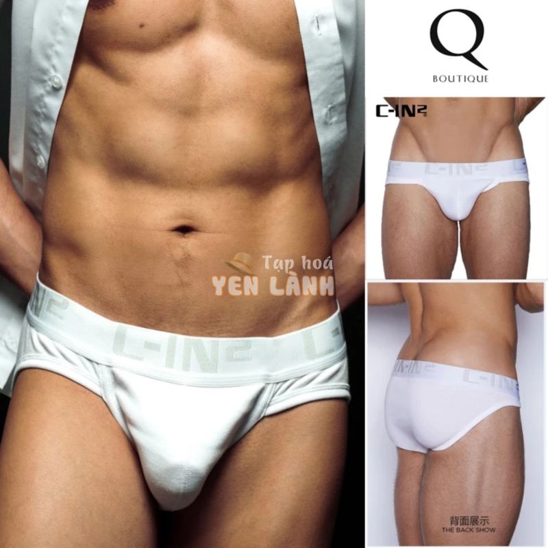 HOT [freeship 50k ] Quần lót nam C IN 2 boxer cotton cao cấp – kiểu dáng nam tính – quần lót nam hở sườn