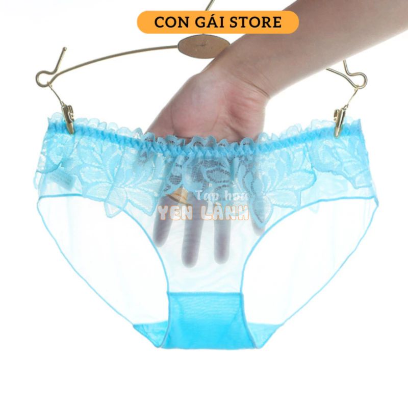 Quần lót sexy nữ gợi cảm xuyên thấu siêu mỏng TL012 – Con Gái Store