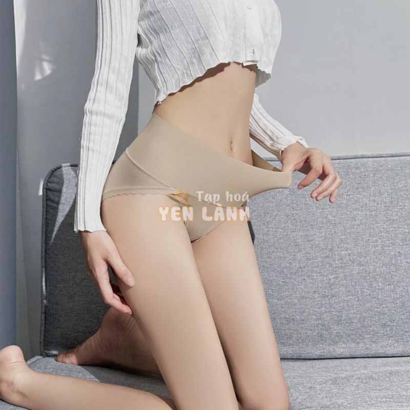 Quần Lót Lưng Cao Chất Cotton GGS hàng cao cấp Co Giãn 4 Chiều Mềm Mại Mát Lạnh – 8368