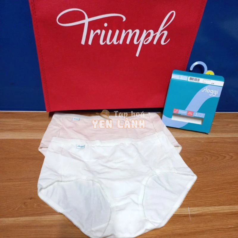 Quần lót Triumph SLOGGI COFORT MAXI chất liệu cotton mềm mịn , co giãn thấm hút mồ hôi nhanh, thoáng mát