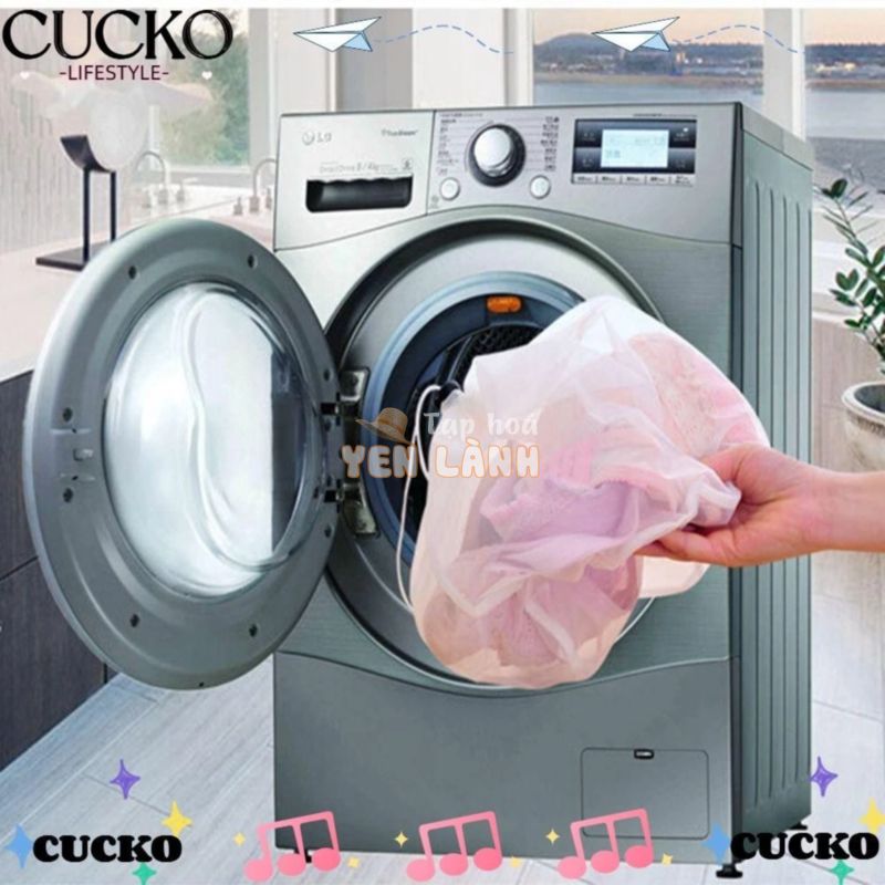 Cucko Quần Lót Túi Giặt Bán Máy Giặt Đã Qua Sử Dụng Giặt Tại Nhà