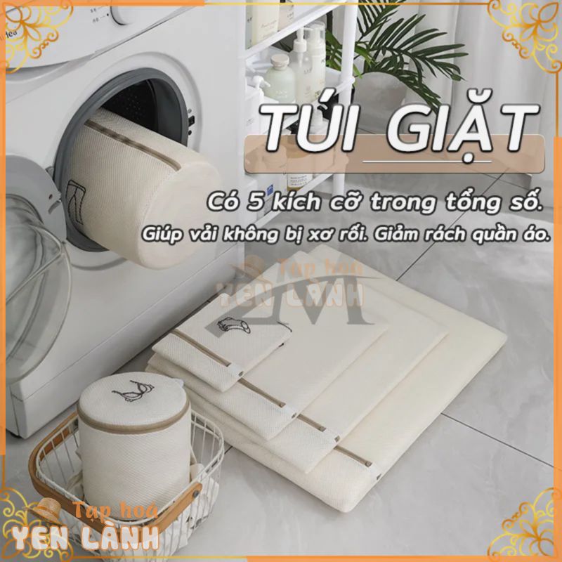 Túi Lưới Giặt Đựng Quần Áo,Túi Giặt Bảo Quản Quần Áo,Túi lưới giặt đồ lót chống biến dạng,túi lưới giặt quần áo đồ lót c