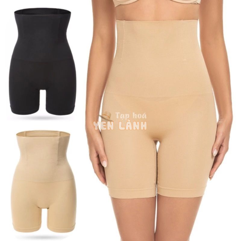 Spanx Gerdel Tập Luyện Thắt Lưng Cơ Thể Quần Short Định Hình Corset Shaper Bụng Quần Huấn Luyện Viên Kiểm Soát Bụng