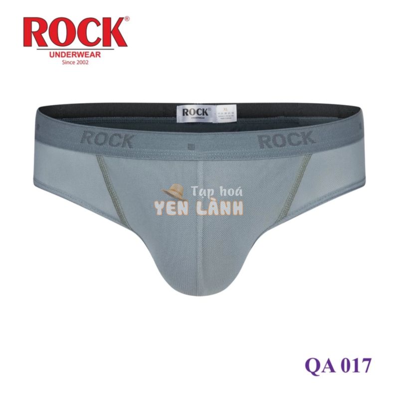 Quần lót nam cao cấp phối lưới độc quyền cá tính ROCK 017 cotton 4 chiều thấm hút tốt, thoáng mát, thoải mái, không cấn