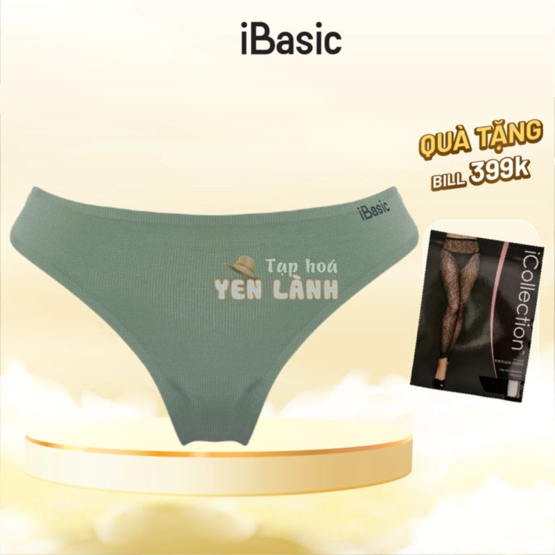 Quần lót nữ lọt khe không đường may iBasic PANW134