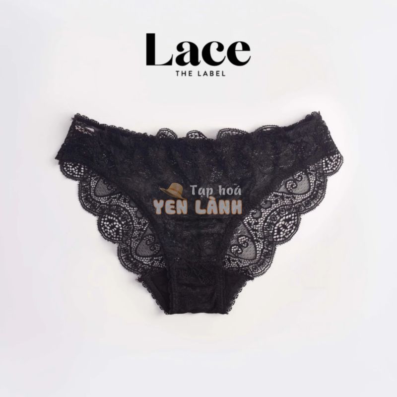 Quần lót Basic Đen Lace.thelabel