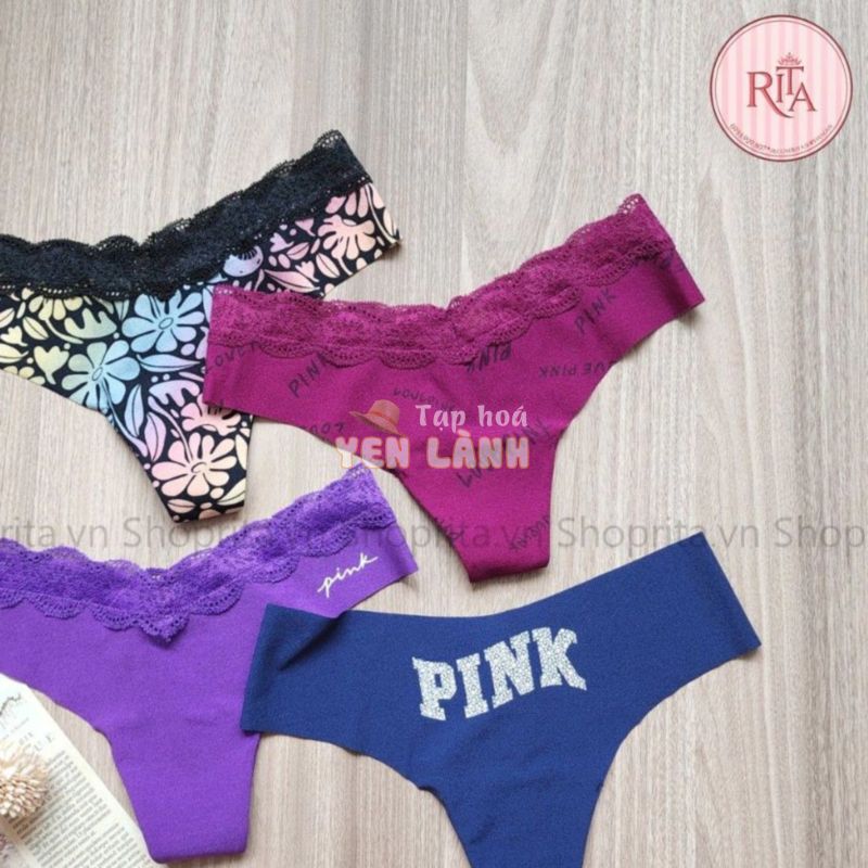 SIZE XS 84-90cm Lọt Khe Quần lót Victoria Secret chính hãng, săn sale giá rẻ