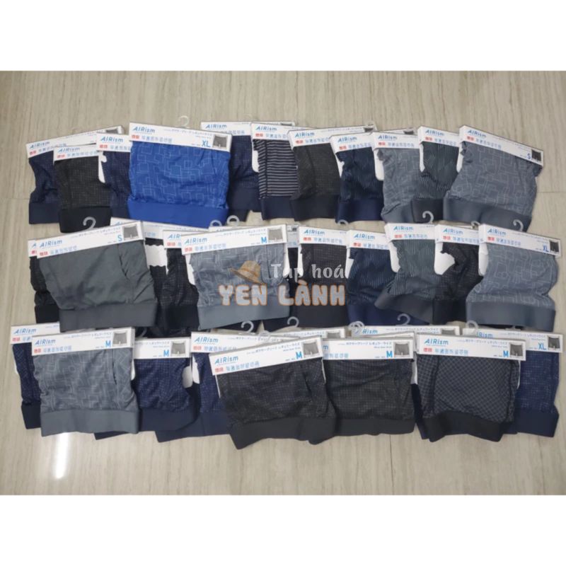 Quần lót nam boxer AIRism của Uniqlo