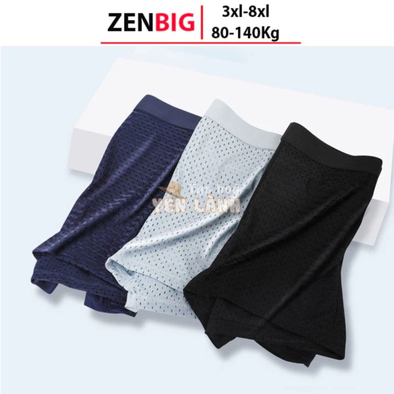 Quần lót sịp nam big size ZENBIG dành cho người mập béo từ 80-140kg