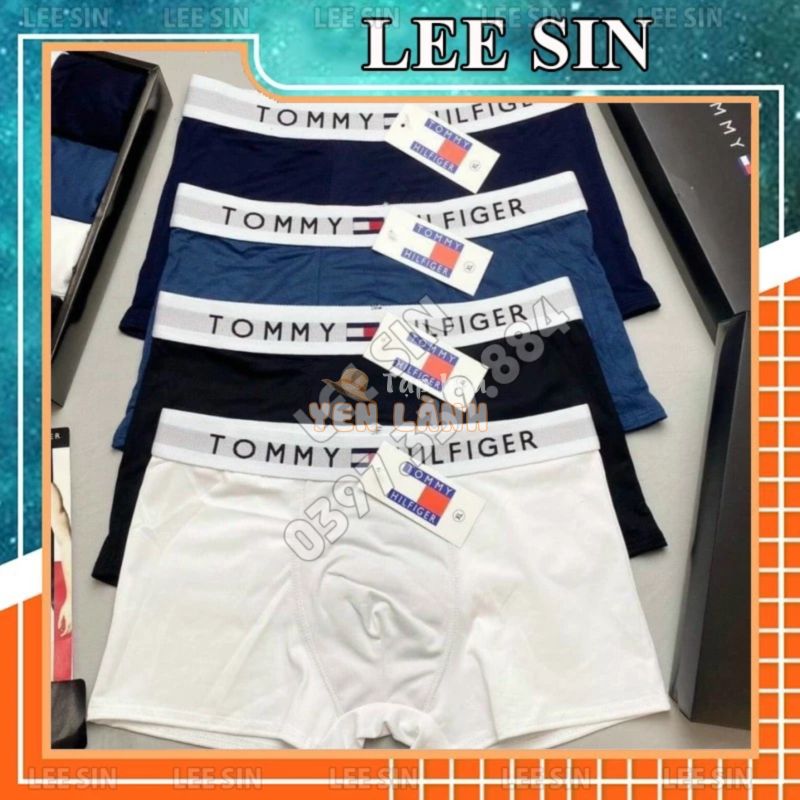 Quần lót nam đùi cotton co dãn 4 chiều, Quần sịp đùi nam boxer thun lạnh sexy nhật bản rẻ đẹp | LEE SIN