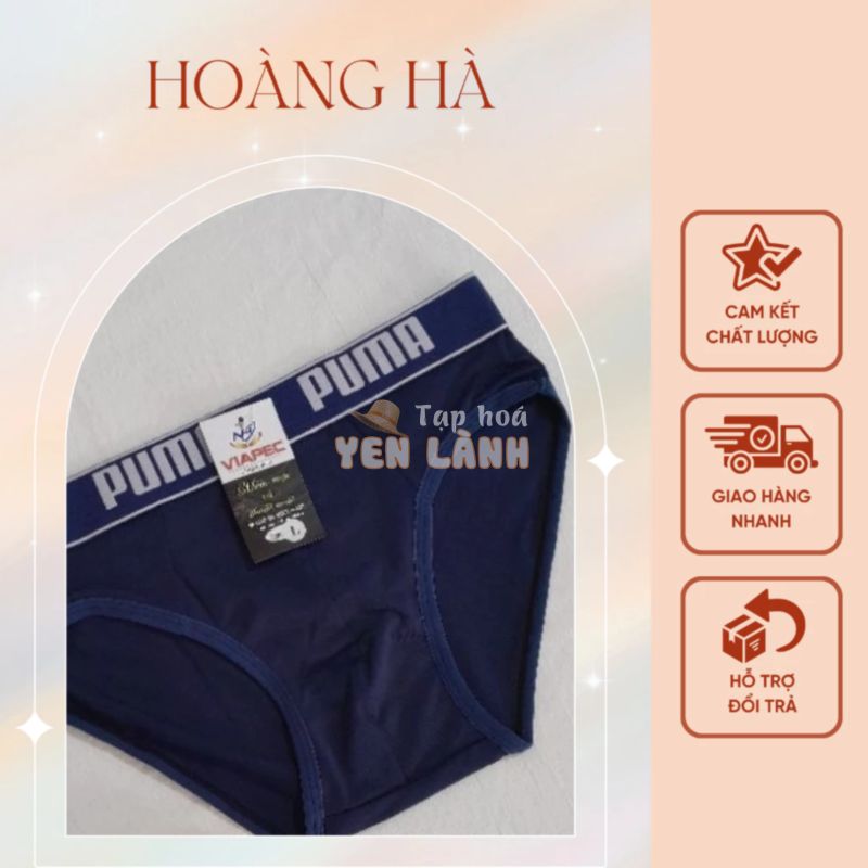 Quần Sịp Nam Chất Liệu Cotton Co Giãn Thoái Mái Kiểu Dáng Đơn Giản Dễ Mặc Dành Cho Học Sinh Cấp 2