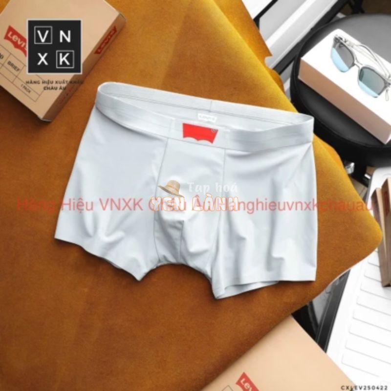 Quần Lót   BOXER Nam Cao Cấp Lụa Lạnh KHÔNG VIỀN MAY Có Big Size