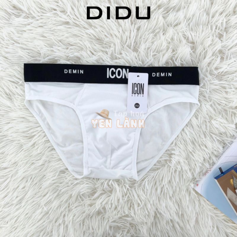 Quần sịp nam I.CON thun lạnh, co giãn 4 chiều, size XL, XXL, XXXL. Loại đơn quần lót chéo nam.