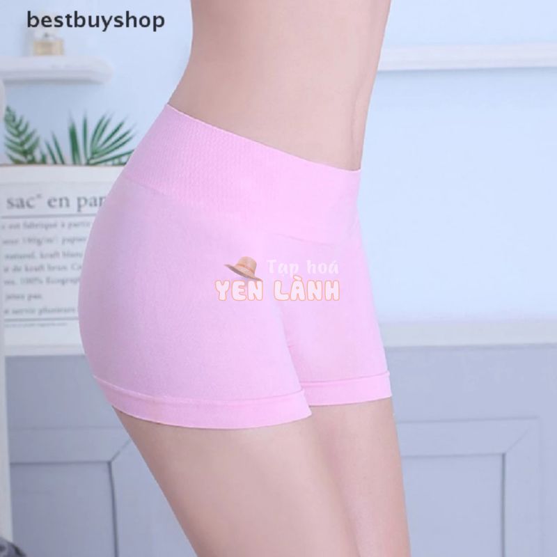 Bestbuy Quần Lót Boxer Cotton Ngắn Không Đường May Mặc An Toàn Thời Trang Thường Ngày Dành Cho Nữ / Nam YHN